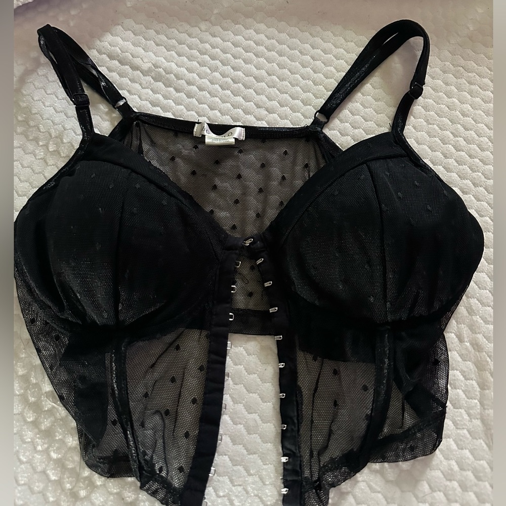 Heart corset top